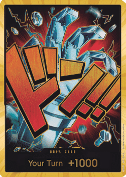 (000) One Piece TCG PRB01: The Best Single: Don!! (PRB Kid) (V.3)  DON!!