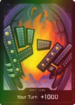 (000) One Piece TCG PRB01: The Best Single: Don!! (PRB King) (V.2)  DON!!