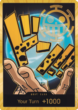 (000) One Piece TCG PRB01: The Best Single: Don!! (PRB Law) (V.3)  DON!!