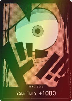 (000) One Piece TCG PRB01: The Best Single: Don!! (PRB Luffy) (V.2)  DON!!