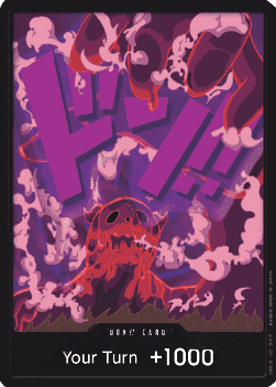 (000) One Piece TCG PRB01: The Best Single: Don!! (PRB Magellan) (V.1)  DON!!