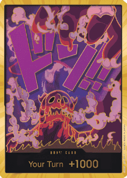 (000) One Piece TCG PRB01: The Best Single: Don!! (PRB Magellan) (V.3)  DON!!