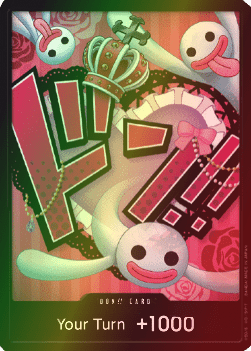 (000) One Piece TCG PRB01: The Best Single: Don!! (PRB Perona) (V.2)  DON!!