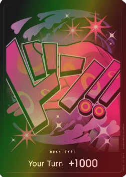 (000) One Piece TCG PRB01: The Best Single: Don!! (PRB Reiju) (V.2)  DON!!