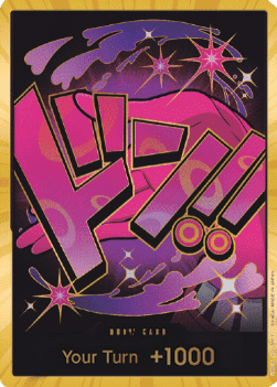 (000) One Piece TCG PRB01: The Best Single: Don!! (PRB Reiju) (V.3)  DON!!
