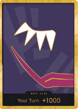 (000) One Piece TCG PRB01: The Best Single: Don!! (PRB Rosinante) (V.3)  DON!!