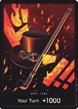(000) One Piece TCG PRB01: The Best Single: Don!! (PRB Sabo) (V.1)  DON!!