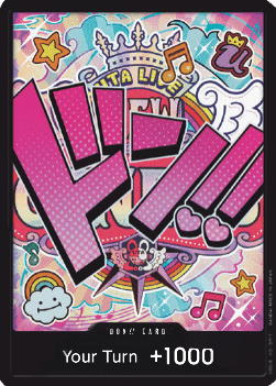 (000) One Piece TCG PRB01: The Best Single: Don!! (PRB Uta) (V.1)  DON!!