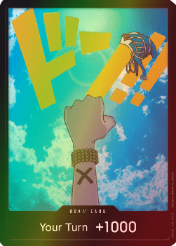 (000) One Piece TCG PRB01: The Best Single: Don!! (PRB Vivi) (V.2)  DON!!