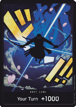 (000) One Piece TCG PRB01: The Best Single: Don!! (PRB Zoro) (V.1)  DON!!