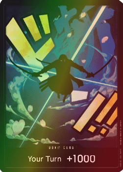 (000) One Piece TCG PRB01: The Best Single: Don!! (PRB Zoro) (V.2)  DON!!
