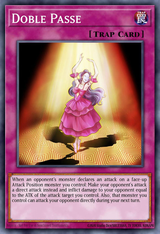 (023) YuGiOh TCG DLCS: Dragons of Legend: The Complete Series Single: Doble Passe  Common