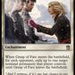 (799) Magic The Gathering Universes Beyond: Doctor Who: Extras Single: Grasp of Fate (V.2) Holo Rare