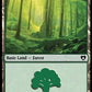 (799) Magic The Gathering Commander Masters: Extras Single: Forest (V.6)  Land