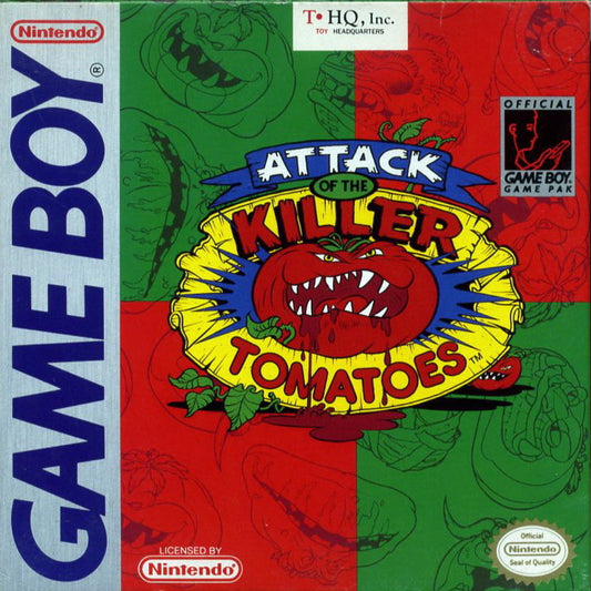 GameBoy: Attack of the Killer Tomatoes