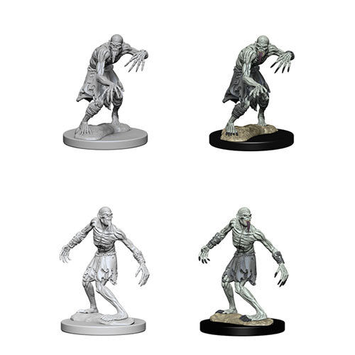 WizKids - D&D Nolzurs Marvelous Miniatures: Ghouls - Wave 1