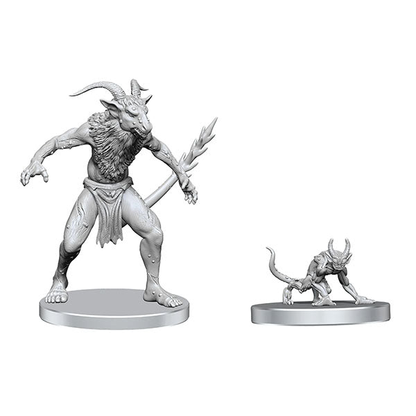 WizKids - D&D Nolzurs Marvelous Miniatures: Bulezau & Quasit - Wave 28