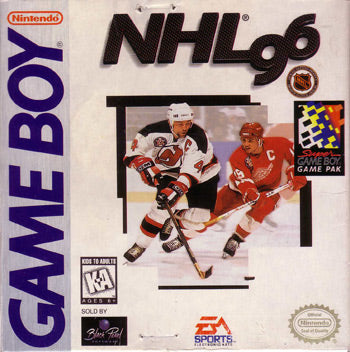 GameBoy: NHL 96