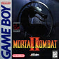 GameBoy: Mortal Kombat II