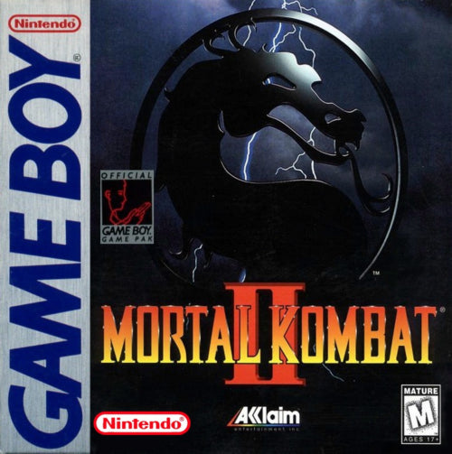 GameBoy: Mortal Kombat II
