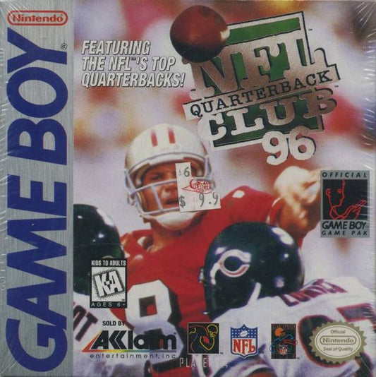 GameBoy: NFL Quarterback Club 96