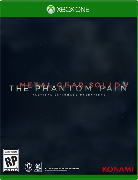 Xbox One: Metal Gear Solid V: The Phantom Pain