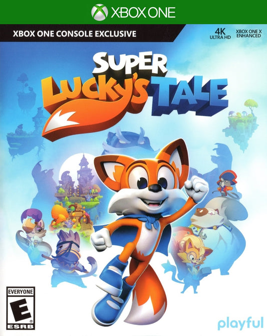 Xbox One: Super Lucky's Tale