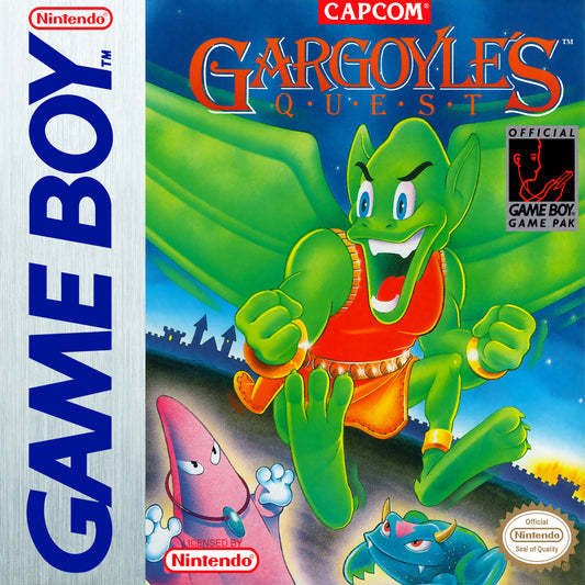 GameBoy: Gargoyle's Quest