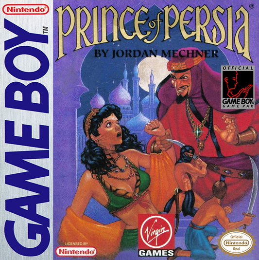 GameBoy: Prince of Persia