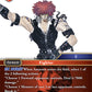 (010) Final Fantasy TCG Opus VIII Single: Amarant (8-010) Holo Hero