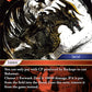 (015) Final Fantasy TCG Opus VIII Single: Bahamut (8-015)  Hero