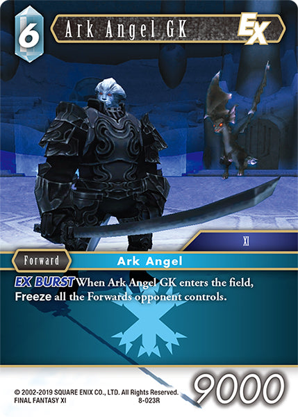 (023) Final Fantasy TCG Opus VIII Single: Ark Angel GK (8-023) Holo Rare
