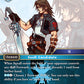 (035) Final Fantasy TCG Opus VIII Single: Squall (8-035) Holo Hero
