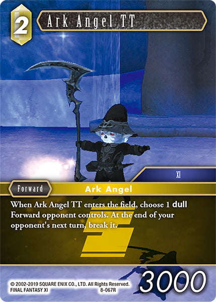 (067) Final Fantasy TCG Opus VIII Single: Ark Angel TT (8-067) Holo Rare