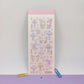 3D Puffy Stickers: Korean Style Deco / Guka: Star Moon Butterfly