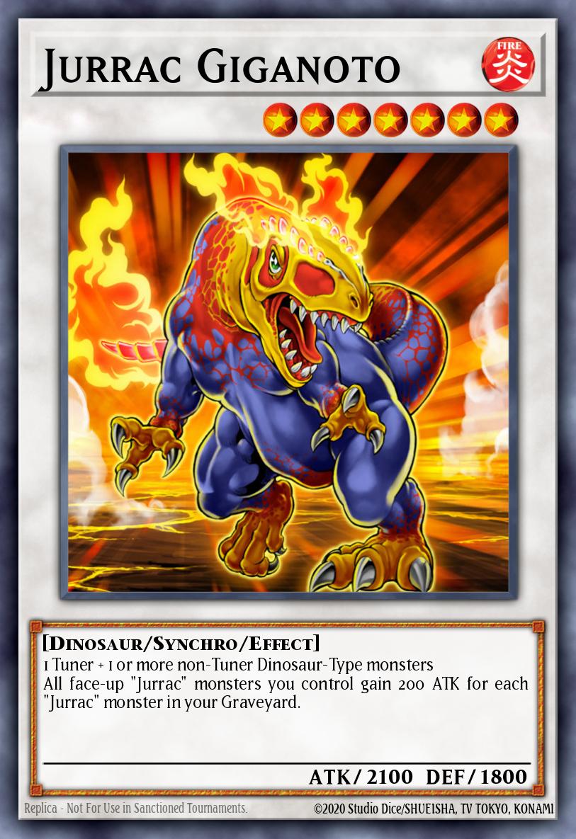 (148) YuGiOh TCG BLMM: Battles of Legend: Monster Mayhem Single: Jurrac Giganoto  Ultra Rare