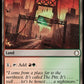 (801) Magic The Gathering Universes Beyond: Fallout: Extras Single: Mossfire Valley (V.2)  Holo Rare