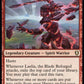 (801) Magic The Gathering Commander Legends: Battle for Baldur's Gate: Extras Single: Laelia, the Blade Reforged  Rare
