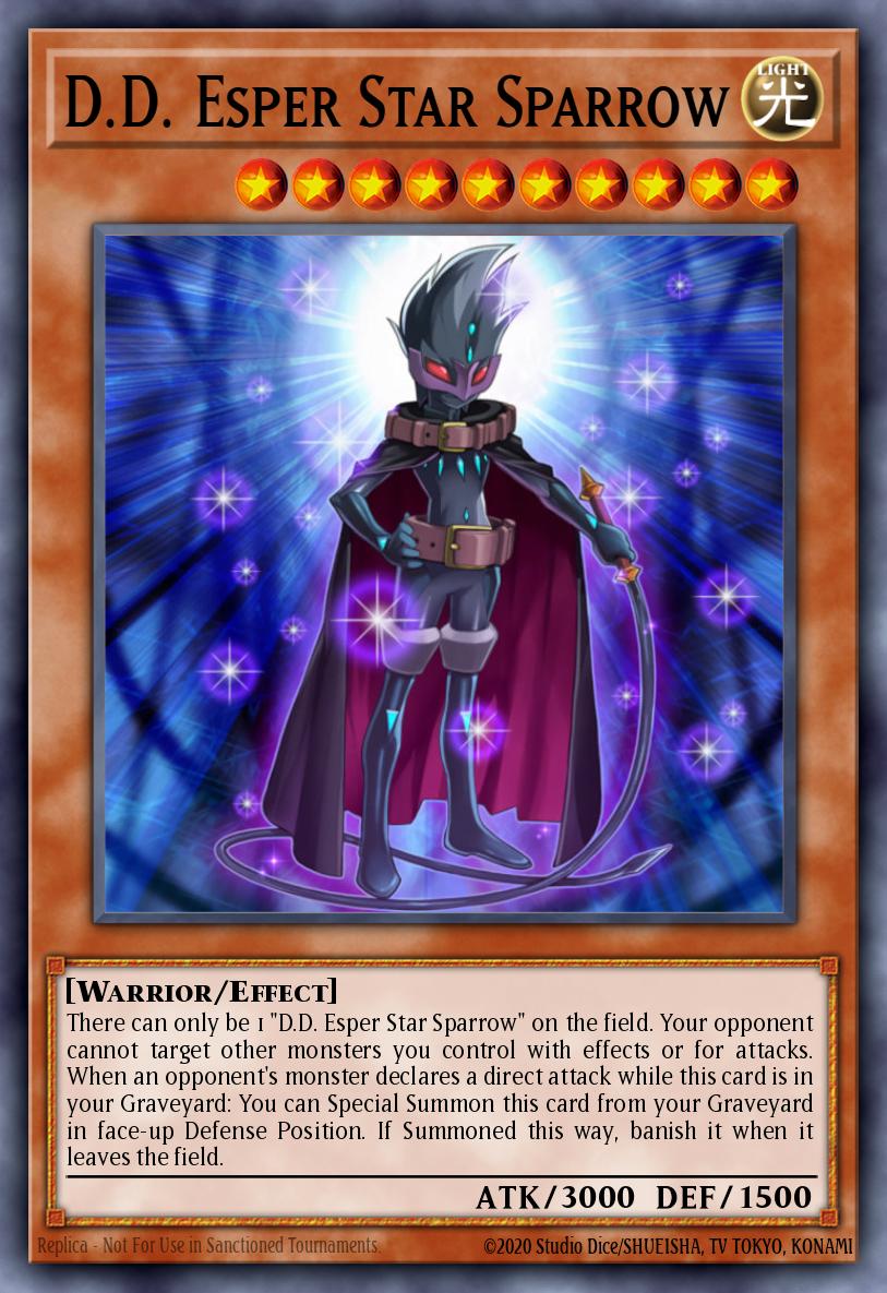 (056) YuGiOh TCG BPW2: Battle Pack 2: War of the Giants - Round 2 Single: D.D. Esper Star Sparrow  Common