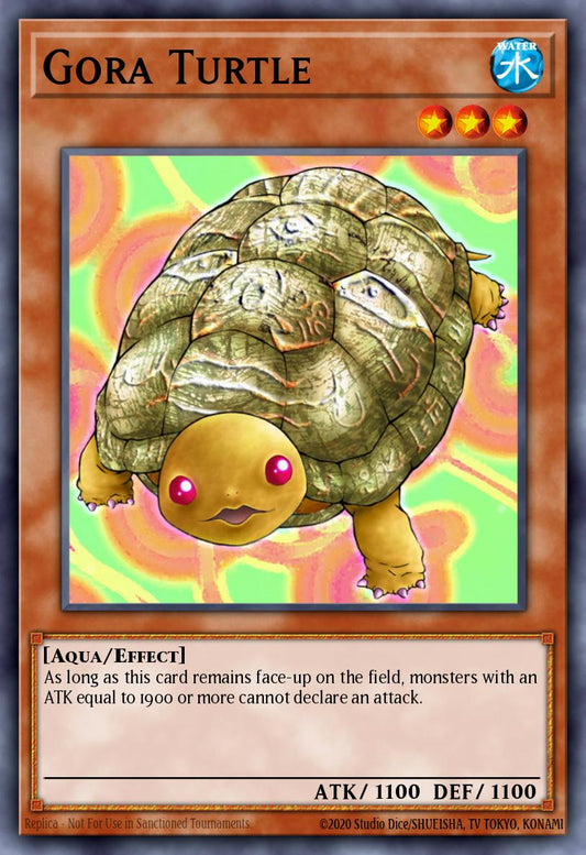 (215) YuGiOh TCG DB2: Dark Beginning 2 Single: Gora Turtle  Common