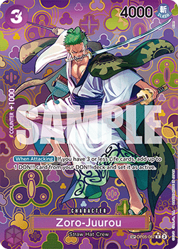 (OP05-067) One Piece TCG OP09: Emperors in the New World Single: Zoro-Juurou (OP05-067)  Special Rare