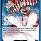 (042) One Piece TCG OP09: Emperors in the New World Single: Buggy (OP09-042) (V.1)  Leader