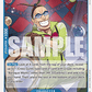 (056) One Piece TCG OP09: Emperors in the New World Single: Mr.3(Galdino) (OP09-056)  Rare