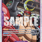 (072) One Piece TCG OP09: Emperors in the New World Single: Franky (OP09-072) (V.1)  Super Rare