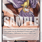 (086) One Piece TCG OP09: Emperors in the New World Single: Jesus Burgess (OP09-086)  Rare