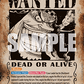 (093) One Piece TCG OP09: Emperors in the New World Single: Marshall.D.Teach (OP09-093) (V.3)  Special Rare