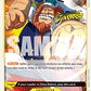 (109) One Piece TCG OP09: Emperors in the New World Single: Jaguar.D.Saul (OP09-109)  Uncommon