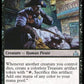 (081) Magic The Gathering The List Single: Pitiless Plunderer  Uncommon