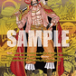 (118) One Piece TCG OP09: Emperors in the New World Single: Gol.D.Roger (OP09-118) (V.3)  Manga Rare
