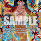 (119) One Piece TCG OP09: Emperors in the New World Single: Monkey.D.Luffy (OP09-119) (V.1)  Secret Rare